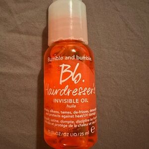 Bumble and bumble Hairdresser's Invisible Oil in Bright Orange